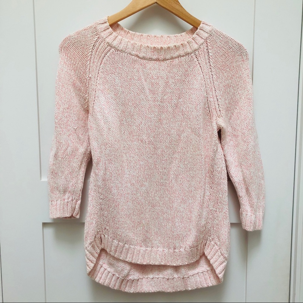 Pale pink sweater size S/M